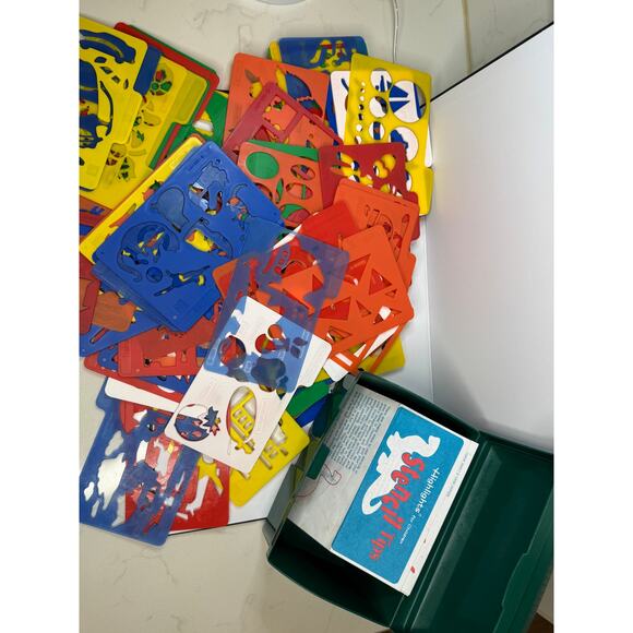 Highlights for Children Plastic Stencil Factory Essential Learning Products #72 - Picture 5 of 7